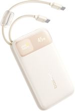 Изображение товара Внешний аккумулятор (Power Bank) BASEUS EnerFill FC11 Digital,  10000мAч,  бежевый [e0031001]