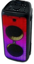 Музыкальный центр VIPE Nitro X5 Pro, 120Вт, с караоке, Bluetooth, FM ...