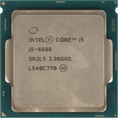 Процессор Intel Core i5 6600, LGA 1151,  OEM [cm8066201920401s r2l5]