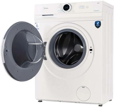 Характеристики Стиральная машина узкая Midea MF100W60/W, с фронтальной ...
