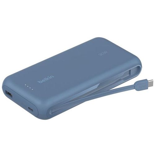Внешний аккумулятор (Power Bank) Belkin BPB024hqBL, 20000мAч, синий