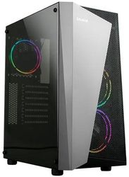 Корпус ATX Zalman S4 Plus, черный