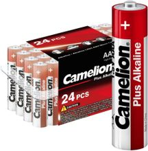 Изображение товара AAA Батарейка CAMELION Plus Alkaline LR03-PB24,  24 шт.