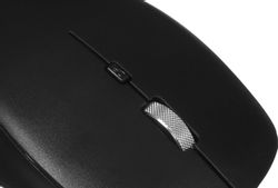 Мышь беспроводная Defender Velvet, USB, черный