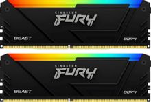 Изображение товара Оперативная память Kingston Fury Beast KF436C18BB2AK2/32 DDR4 -  2x 16ГБ 3600МГц, DIMM,  Ret