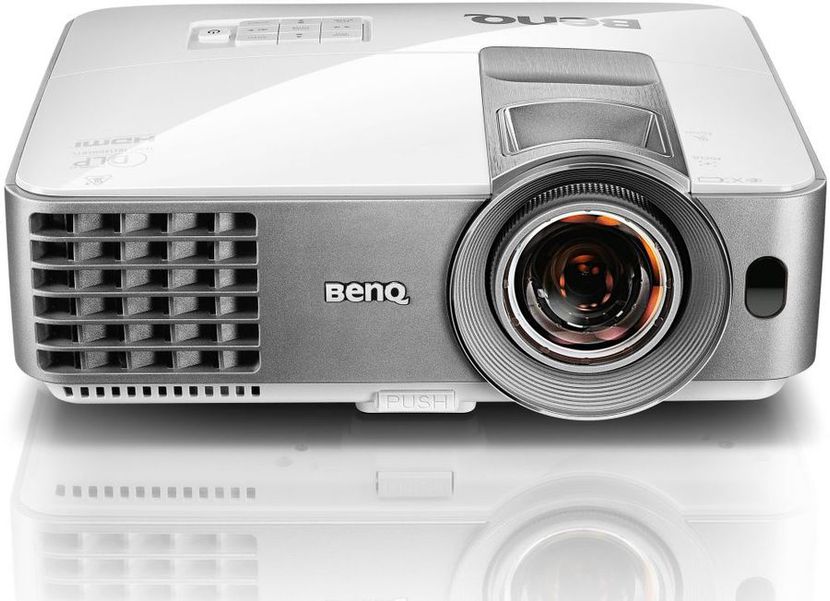 Проектор BenQ MS630ST,  белый [9h.jdy77.13e]