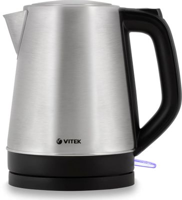 Чайник электрический Vitek VT-7040 ST, 2200Вт, серебристый
