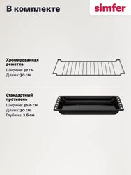 Мини-печь Simfer M30W03, белый