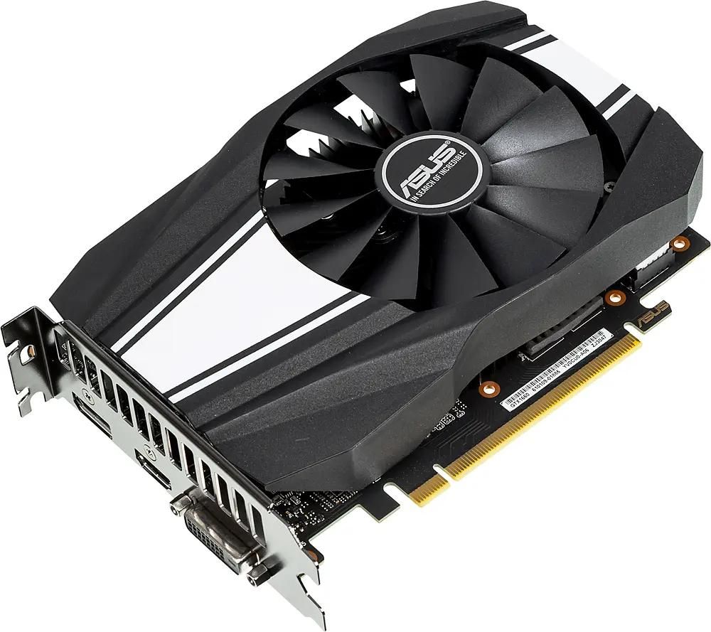 ASUS NVIDIA GeForce GTX 1660 PH GTX1660 O6G 6 GDDR5 Ret 1132847