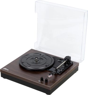 Виниловый проигрыватель Ritmix LP-340B, частично автоматический ...