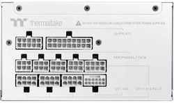 Блок питания Thermaltake Toughpower GT Gen.5 SNOW,  850Вт, белый