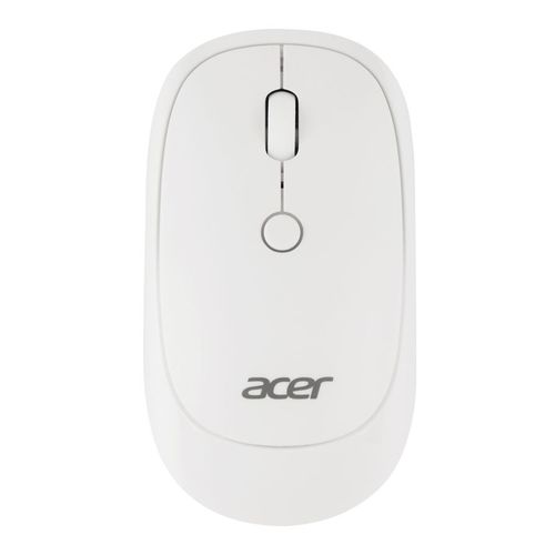 Мышь беспроводная Acer OMR138, радио, оптическая, USB, 1600dpi, белый [zl.mceee.01l]