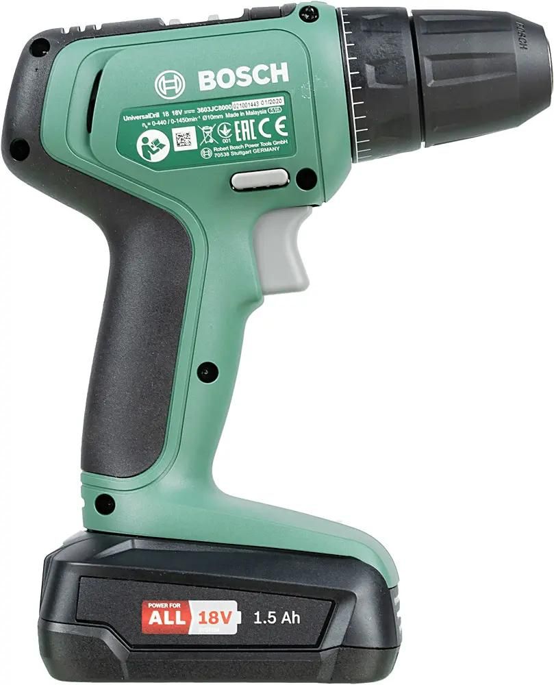 Bosch universal drill 18v top