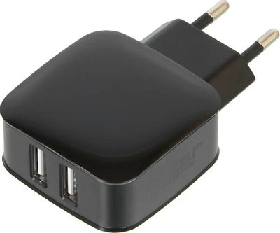 Сетевое зарядное устройство Ginzzu GA-3010UB, 2xUSB, microUSB, 2.1A ...