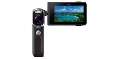 Видеокамера Sony HDR-GW66E, черный,  Flash [hdrgw66eb.cel]