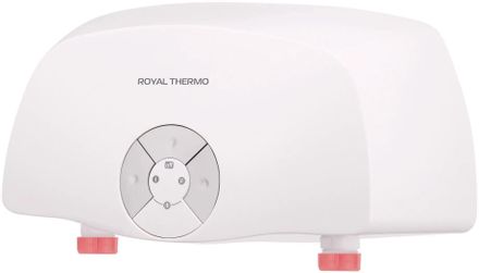 Водонагреватель ROYAL THERMO Smartfix TS,  проточный,  5.5кВт,  кран и душ,  белый [нс-1588906]