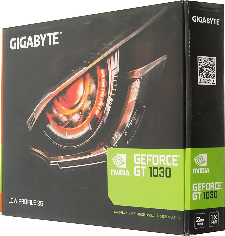 Отзывы на Видеокарта GIGABYTE NVIDIA GeForce GT 1030 GV-N1030D5-2GL 2ГБ  GDDR5, Ret в интернет-магазине СИТИЛИНК (479389)