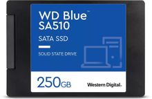 Изображение товара SSD накопитель WD Blue WDS250G3B0A 250ГБ, 2.5", SATA III,  SATA