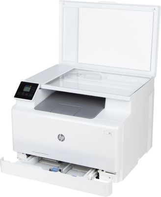 МФУ лазерный HP Color LaserJet Pro MFP M182n цветная печать, A4, цвет ...