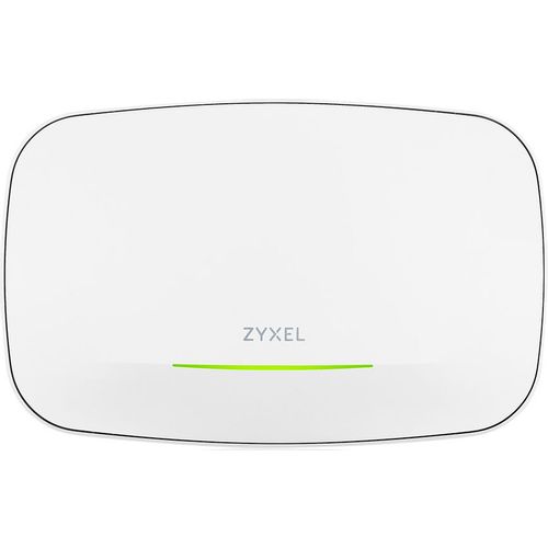 Точка доступа ZyXEL NebulaFlex NWA210AXV2-EU0101F, AX5400, 2.4/5ГГц, 2xRJ45, белый