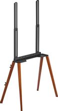 Изображение товара Подставка для телевизора Cactus CS-ST3644BKWN 43-65 дюймов напольная черный орех