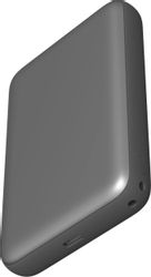 Внешний аккумулятор (Power Bank) MAGSSORY PBN013m,  10000мAч,  серый