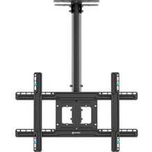 Изображение товара Кронштейн для телевизора ONKRON N1L, 32-80", потолочный, поворот и наклон,  черный