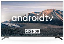 75" Телевизор Hyundai H-LED75BU7006, 4K Ultra HD, черный, СМАРТ ТВ, Android TV