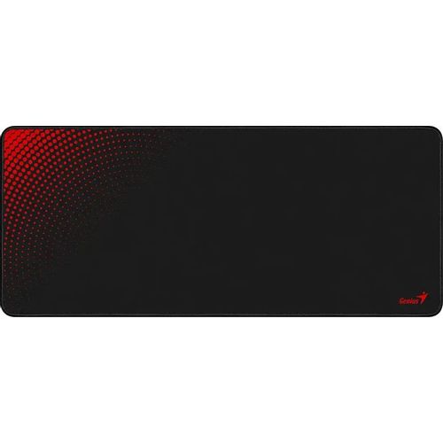 Коврик для мыши Genius G-Pad 700S (XL) черный/красный, ткань, 700х300х2.5мм [31250021400]
