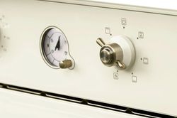 Духовой шкаф электрический HIBERG VM 4360 RY,  50л,  бежевый