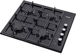 Газовая варочная панель Simfer H60Q40B572, черный