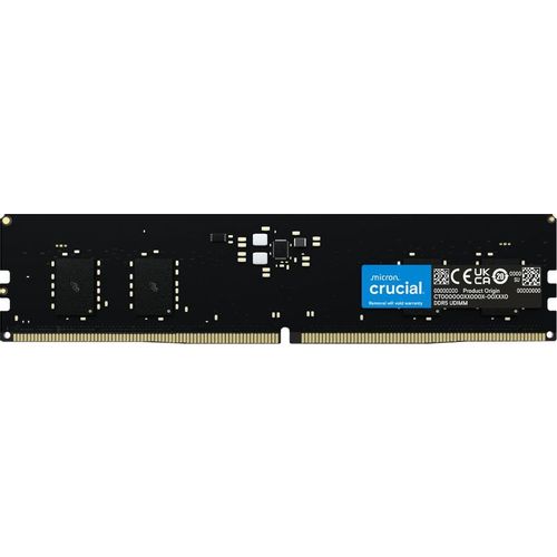 Оперативная память Crucial CB16GU4800 DDR5 - 1x 16ГБ 4800МГц, DIMM, OEM