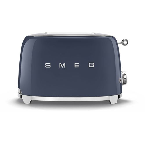 Тостер SMEG TSF01NBEU, синий — фото 1