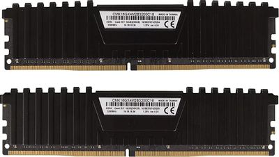 Оперативная память Corsair Vengeance LPX CMK16GX4M2B3200C16 DDR4