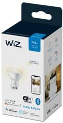 Умная лампа WiZ GU10 белая 50Вт 345lm Wi-Fi (1шт)