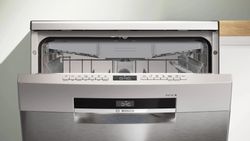 Посудомоечная машина Bosch Serie 6 SMS6EMI38Q, нержавеющая сталь