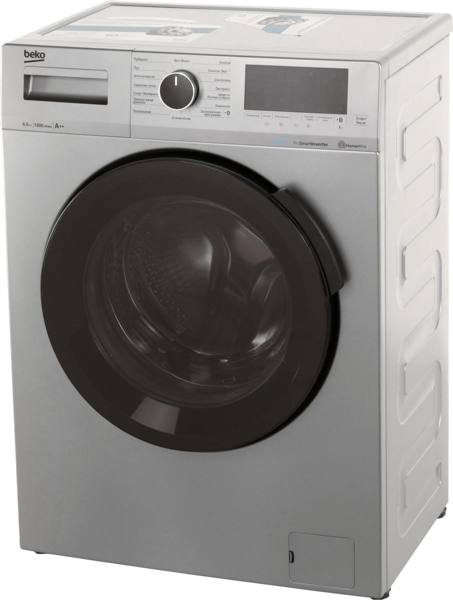 Стиральная Машина Beko Steamcure Wsre6512zaa Купить