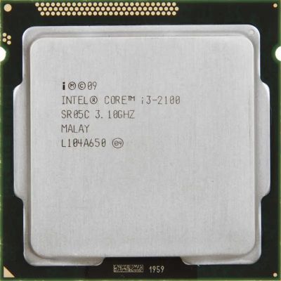 Intel Core i3 2100 LGA 1155 OEM cpu intel lga1155 i3