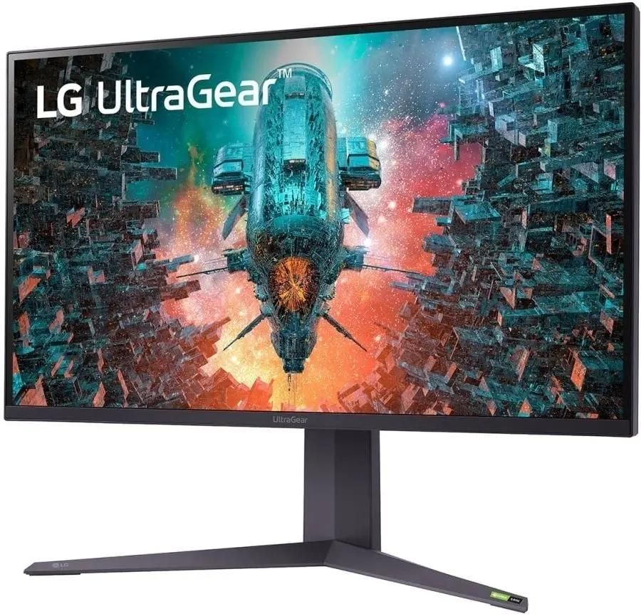 LG 32GQ950-B 31.5\" 4K UHD 144Hz モニター 32