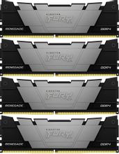 Изображение товара Оперативная память Kingston Fury Renegade DDR4 64 ГБ 3200 МГц 4x16 ГБ DIMM