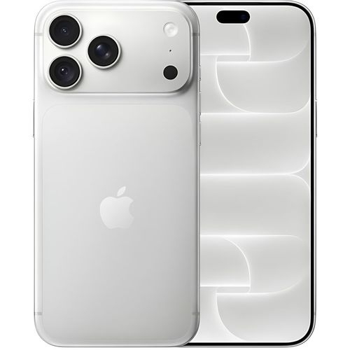 Смартфон Apple iPhone 18 Pro Max 512Gb, 6.9", OLED, 120Гц, nano SIM + eSIM, серебристый