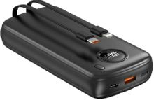 Внешний аккумулятор (Power Bank) TFN Power Uni PB-325, 20000мAч, черный ...