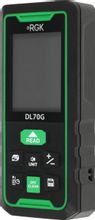 Обзор товара лазерный дальномер RGK DL70G, 2 класс лазера, 500нм, луч ...