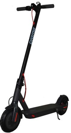 Электросамокат Digma Urban Pro,  12800mAh,  черный [up-8.5-12.8-250-bk]