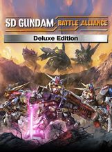 Изображение товара Игра SD GUNDAM BATTLE ALLIANCE Deluxe Edition для ПК цифровая лицензия