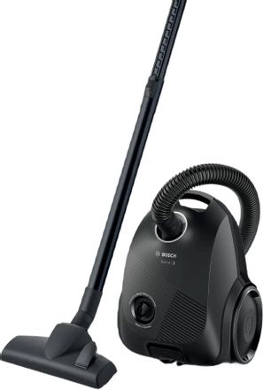 Пылесос Bosch BGBS2LB1, 600Вт, черный