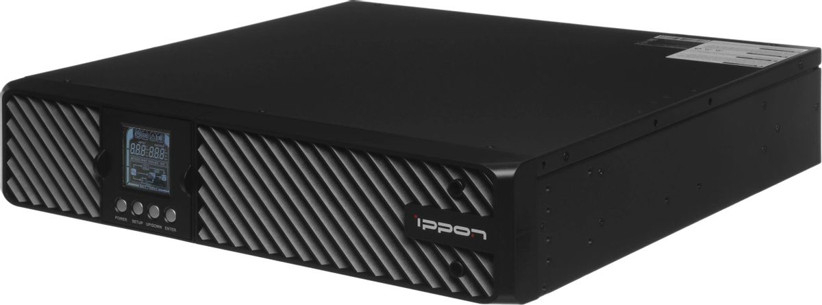 Источник бесперебойного питания Ippon Pacific II 2000 / 2000 ВА / 1800 Вт / 8 x IEC 320 C13