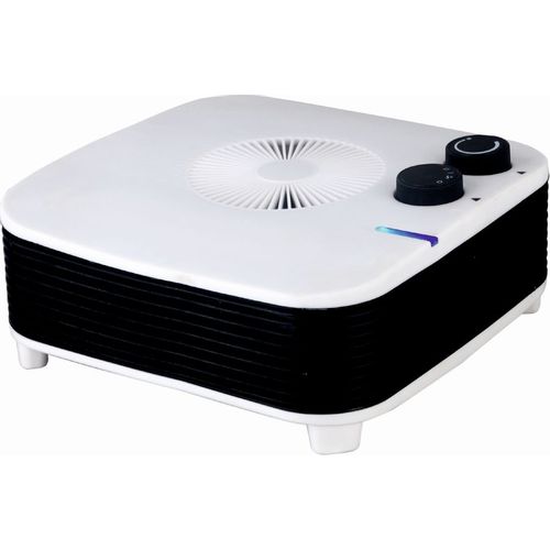 Тепловентилятор JAX JFHSP-2000WB, 2000Вт, с термостатом, 2 режима, белый, черный