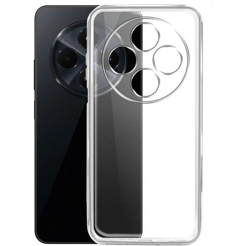 Чехол (клип-кейс) BORASCO для Xiaomi Redmi 14C/Poco C75, прозрачный [73703]