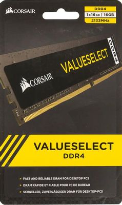Оперативная память Corsair CMV16GX4M1A2133C15 DDR4 - 1x 16ГБ